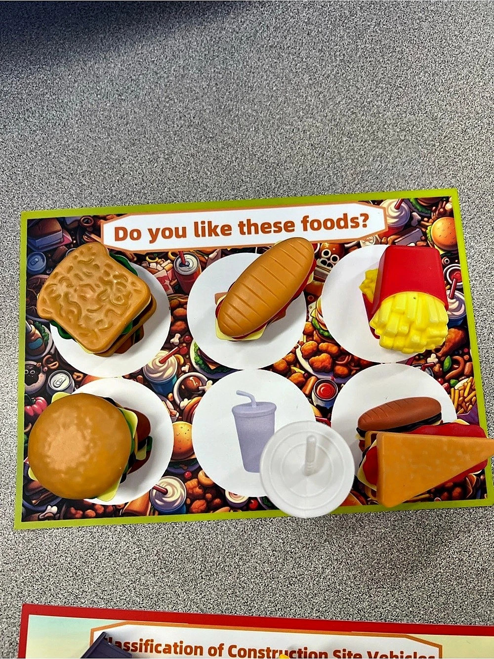 Learning sorting activity - Picture 11 of 13